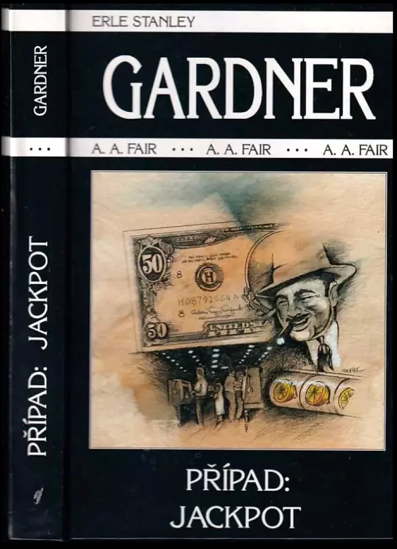 Levně Případ: Jackpot (Erle Stanley Gardner, 1998)
