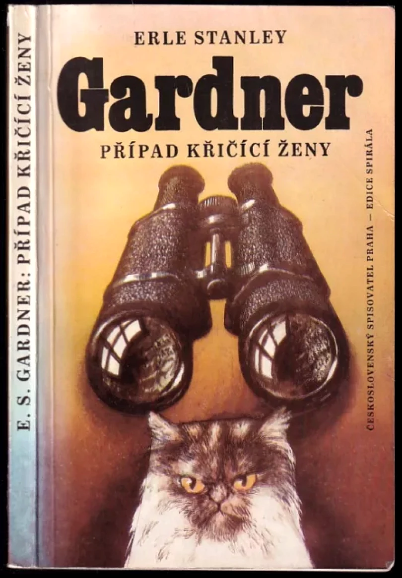 Levně Případ křičící ženy (Erle Stanley Gardner, 1986)