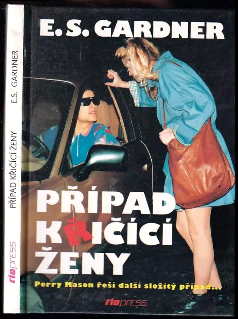 Levně Případ křičící ženy (Erle Stanley Gardner, 1994)