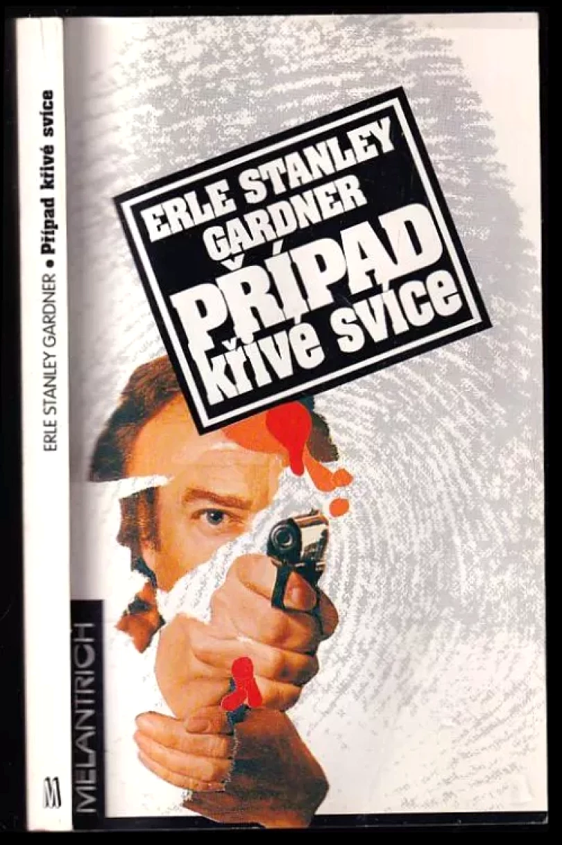Levně Případ křivé svíce (Erle Stanley Gardner, 1994)