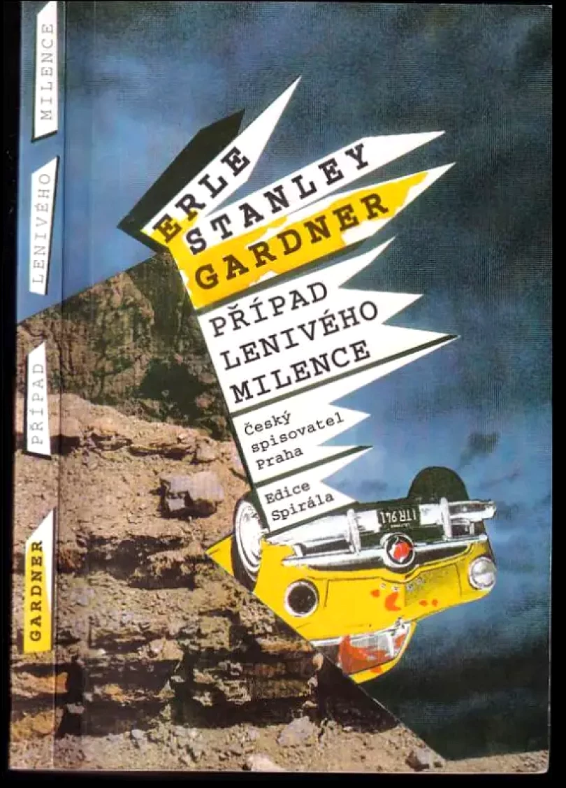 Levně Případ lenivého milence (Erle Stanley Gardner, 1993)