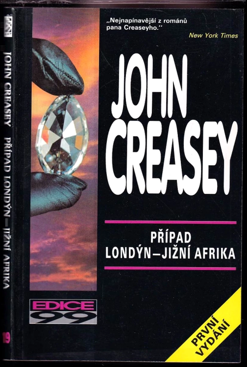 Levně Případ Londýn - Jižní Afrika (John Creasey, 1994)
