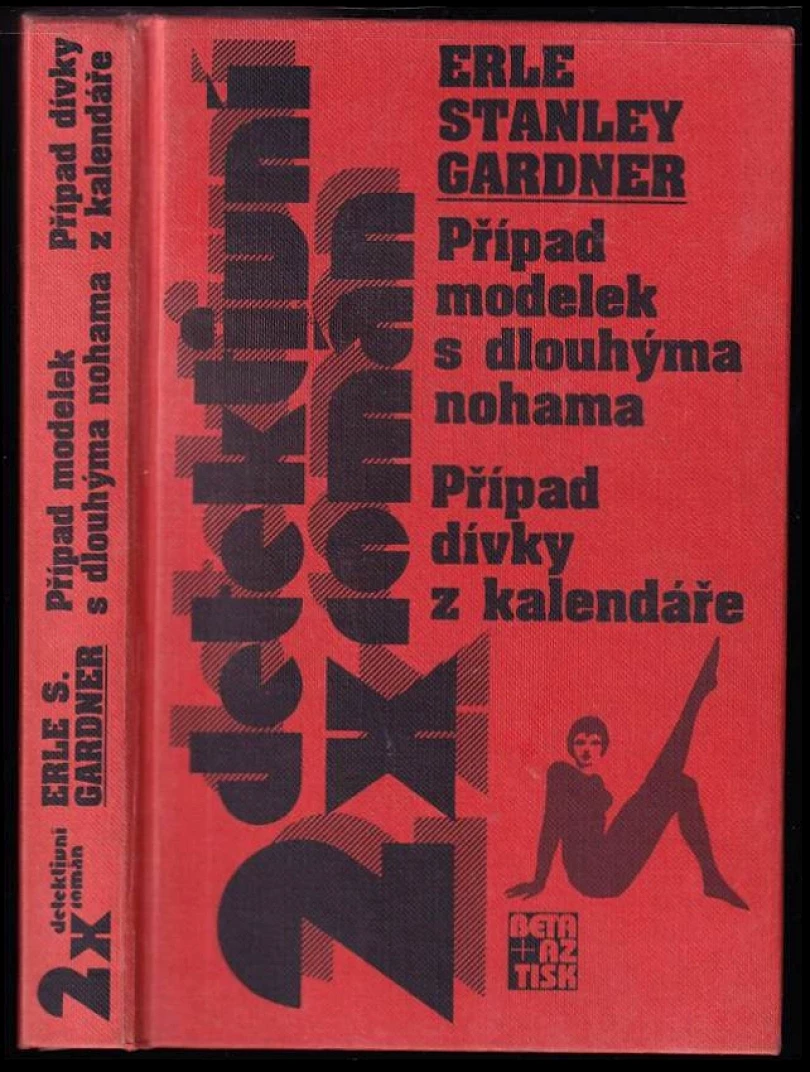 Levně Případ modelek s dlouhýma nohama (Erle Stanley Gardner, 1995)