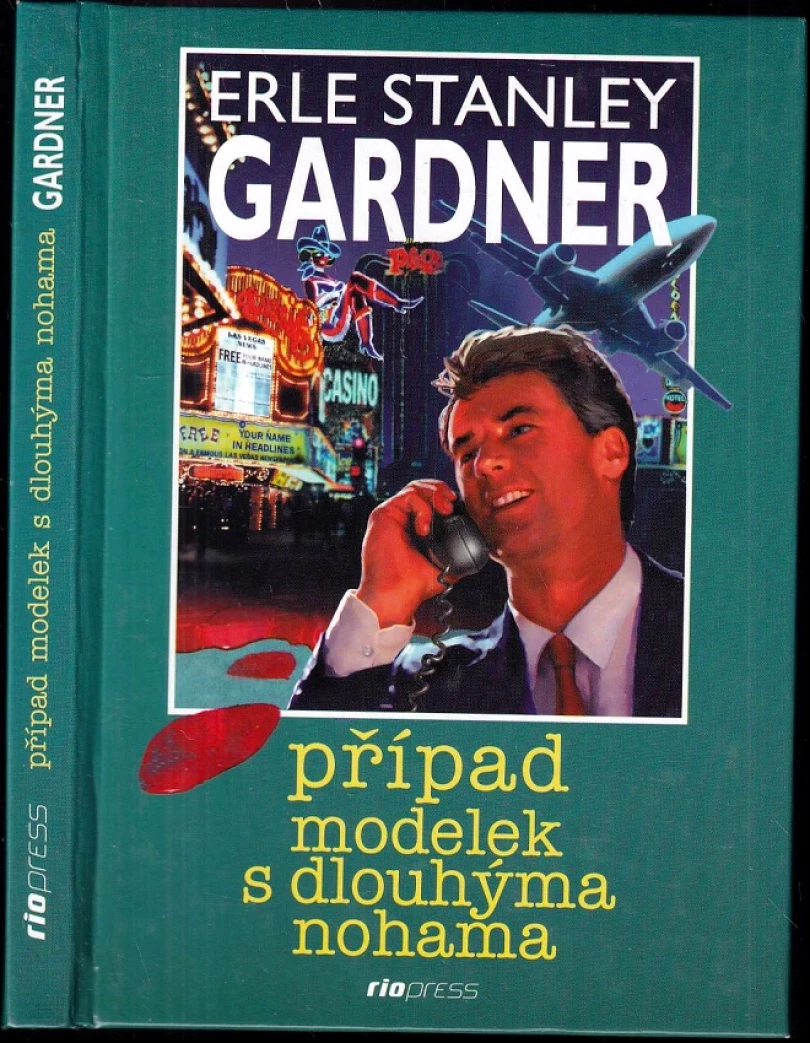 Případ modelek s dlouhýma nohama (Erle Stanley Gardner, 2000)