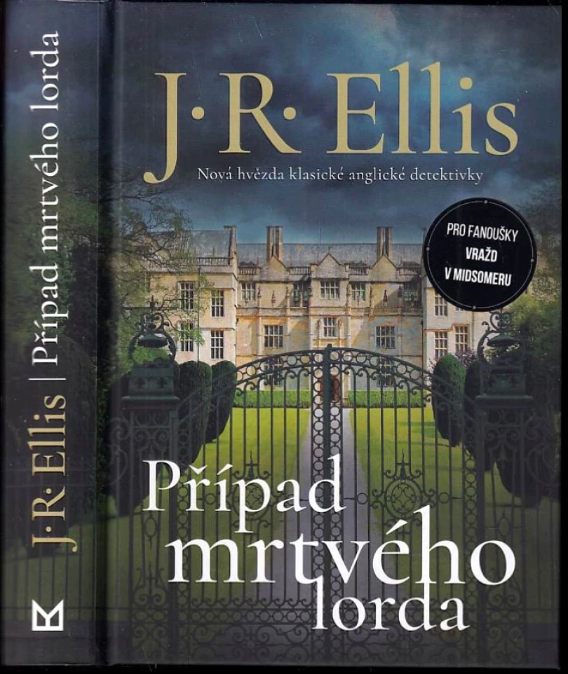 Levně Případ mrtvého lorda (J. R Ellis, 2024)