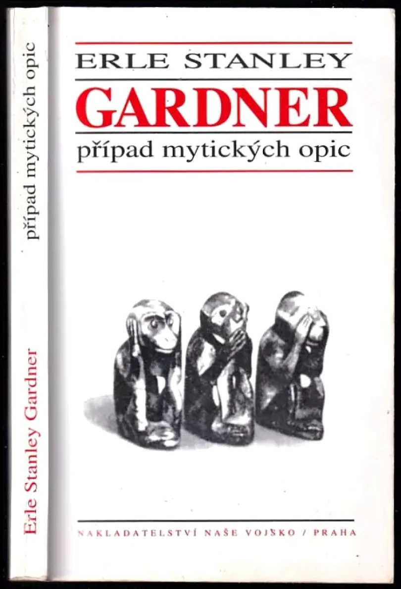Levně Případ mytických opic (Erle Stanley Gardner, 1996)