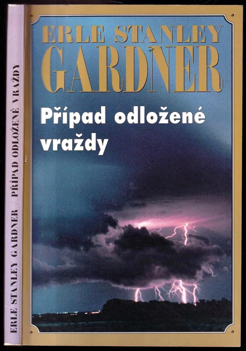 Levně Případ odložené vraždy (Erle Stanley Gardner, 1994)