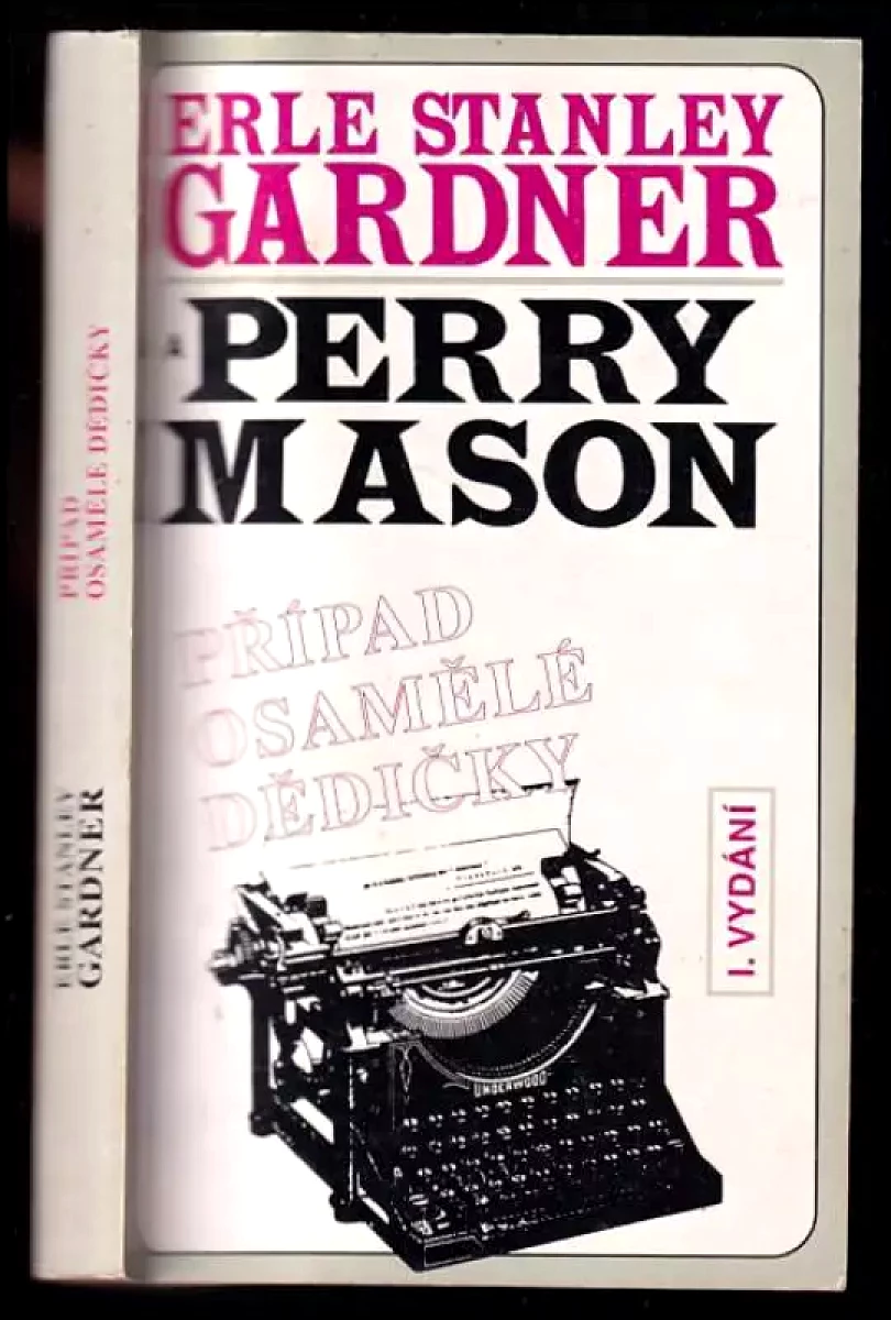 Levně Případ osamělé dědičky (Erle Stanley Gardner, 1993)