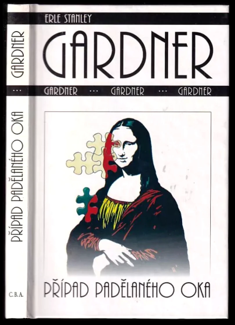 Levně Případ padělaného oka (Erle Stanley Gardner, 1996)