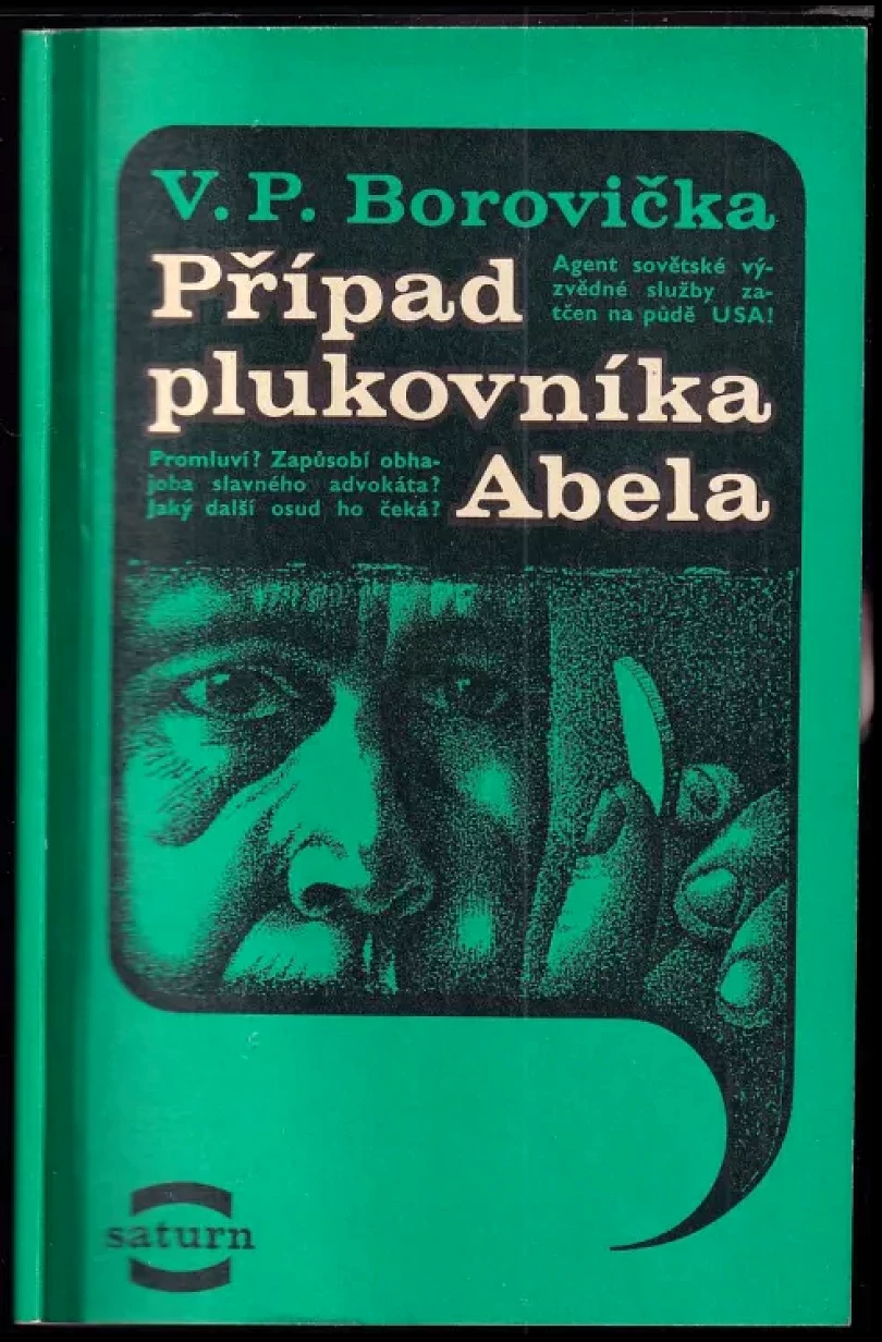 Levně Případ plukovníka Abela (V. P Borovička, 1969)