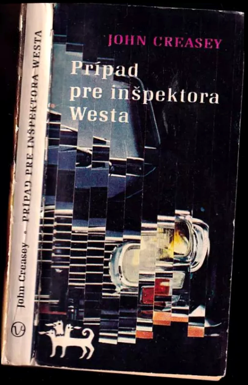 Levně Prípad pre inšpektora Westa (John Creasey, 1970)