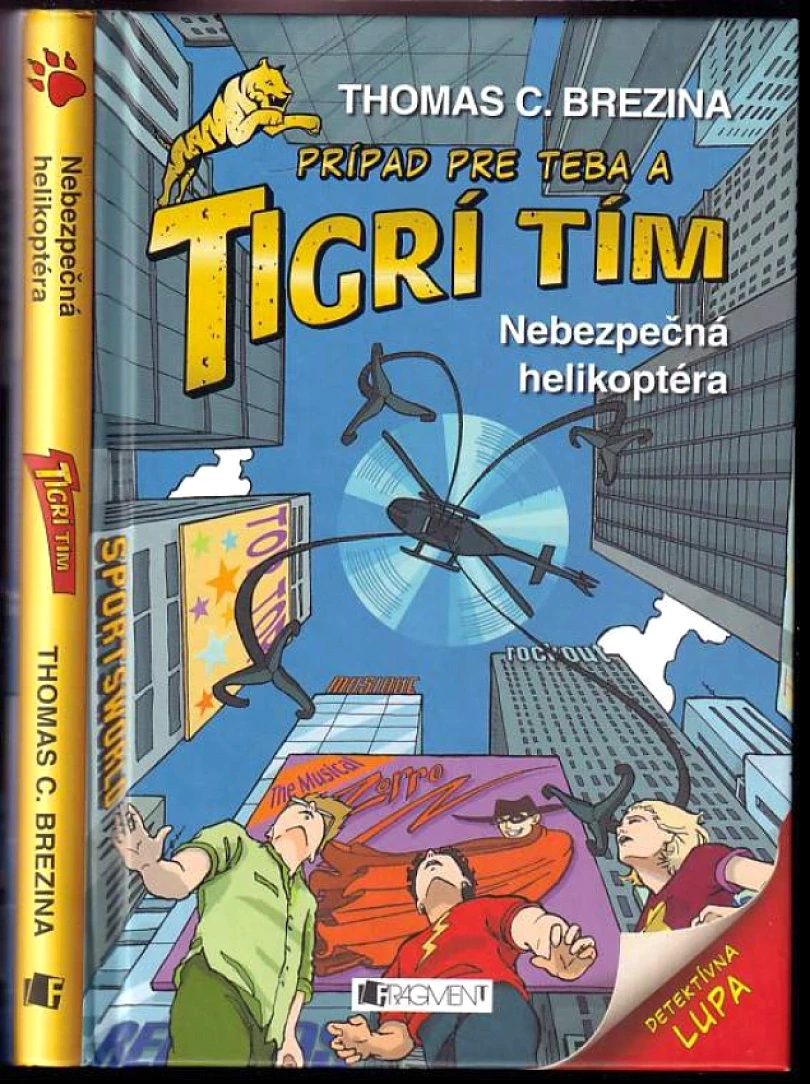 Levně Prípad pre teba a Tigrí tím (Thomas C. Brezina, 2018)