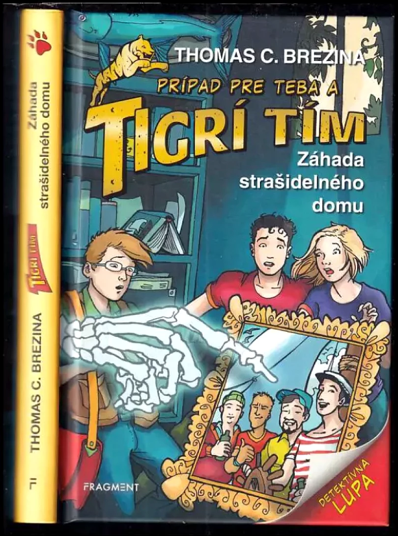 Levně Prípad pre teba a tigrí tím (Thomas C. Brezina, 2011)