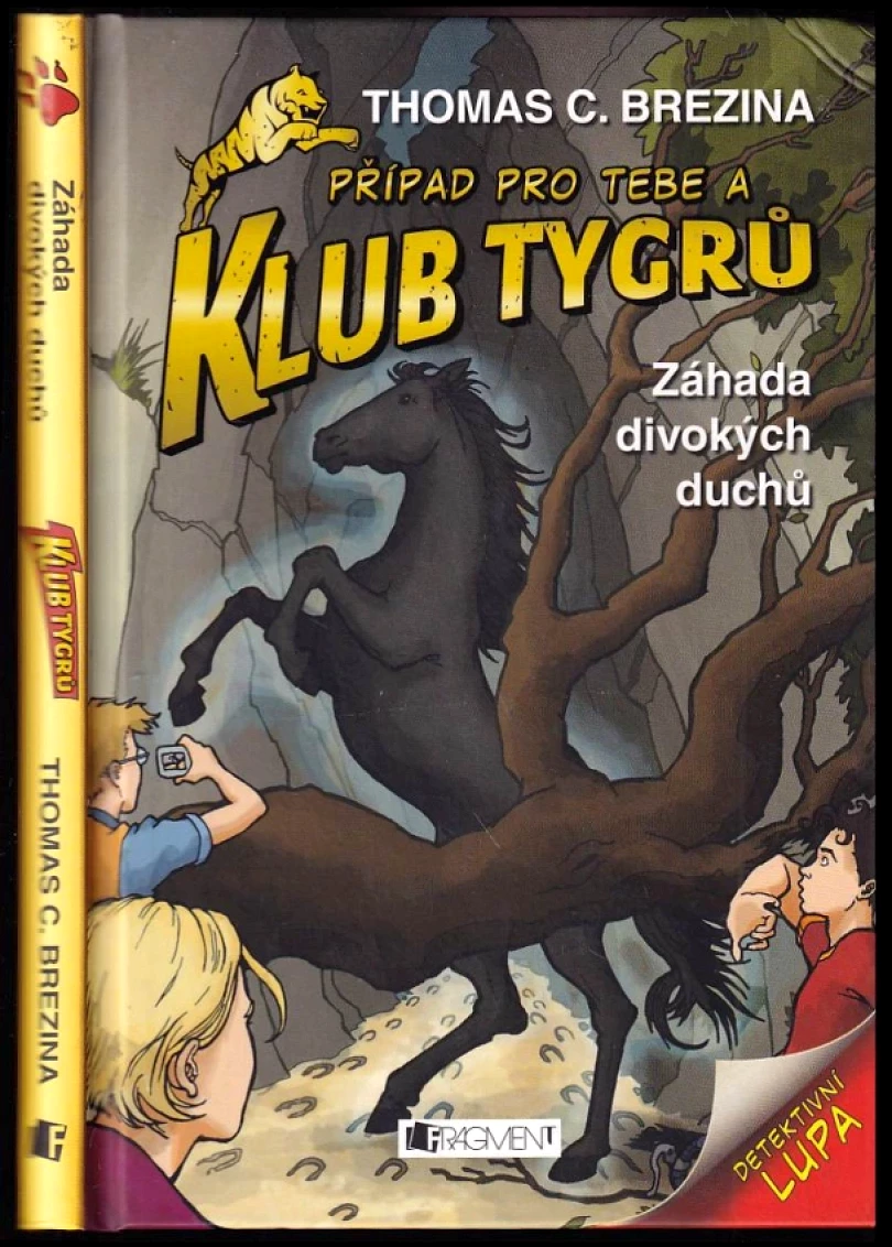 Levně Záhada divokých duchů (Thomas C. Brezina, 2009)