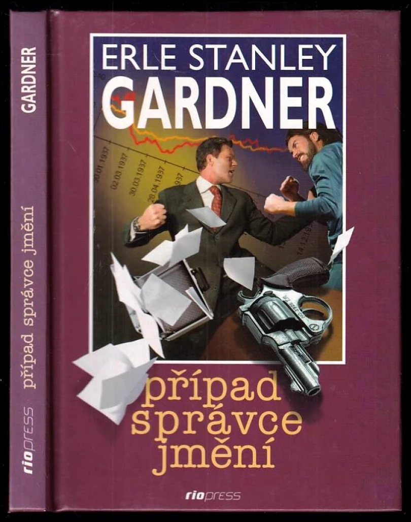 Případ správce jmění (Erle Stanley Gardner, 2006)