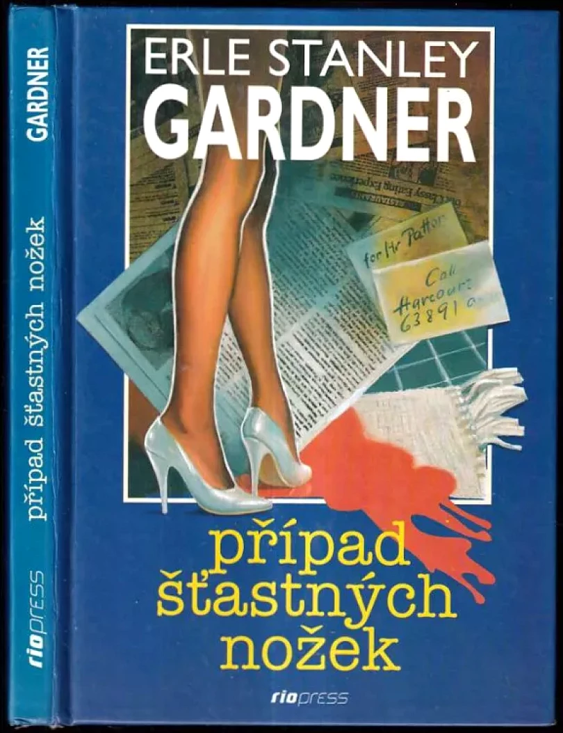 Případ šťastných nožek (Erle Stanley Gardner, 1995)
