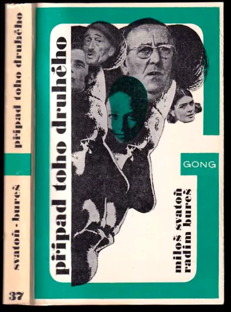 Levně Případ toho druhého (Miloš Svatoň, 1985)