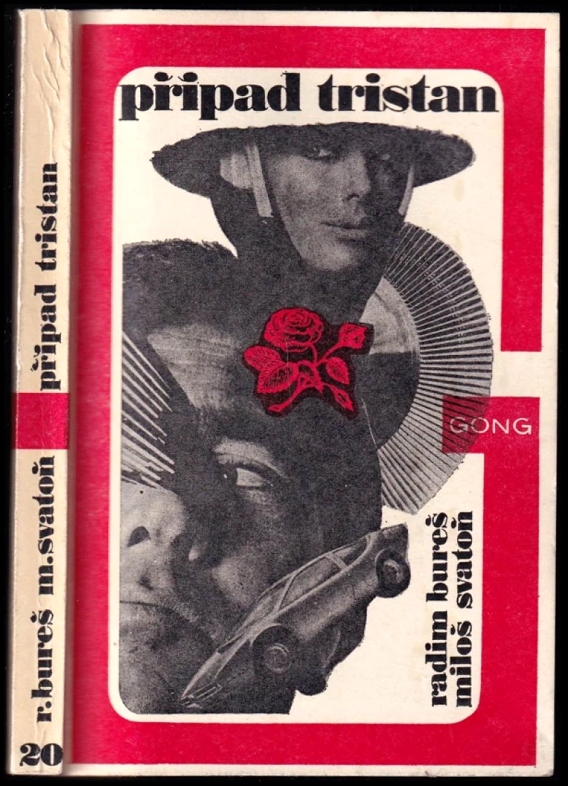 Levně Případ Tristan (Miloš Svatoň, 1978)