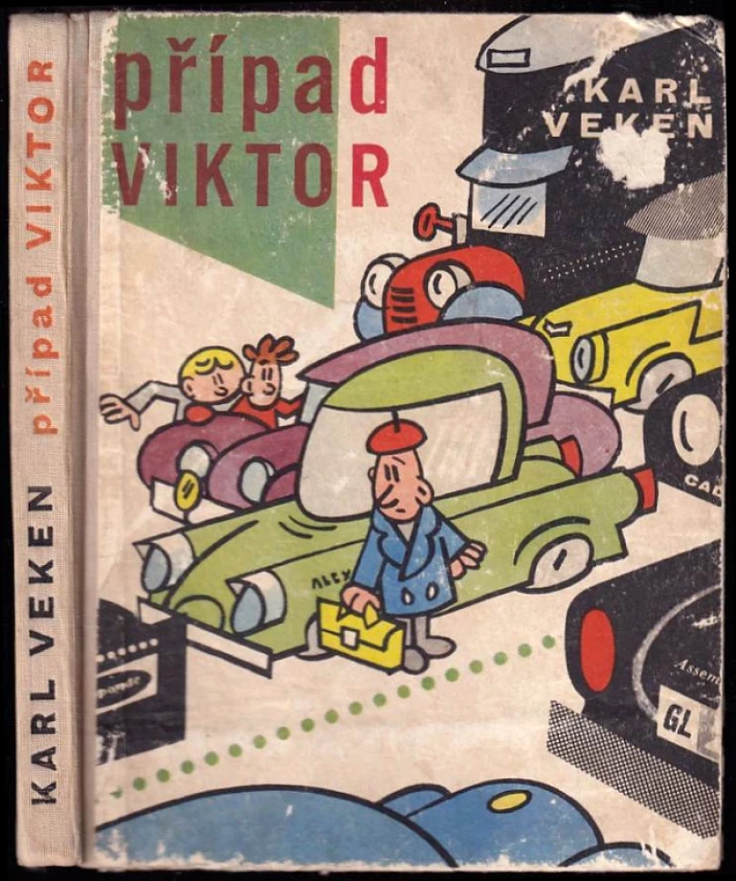 Levně Případ Viktor (Karl Veken, 1961)