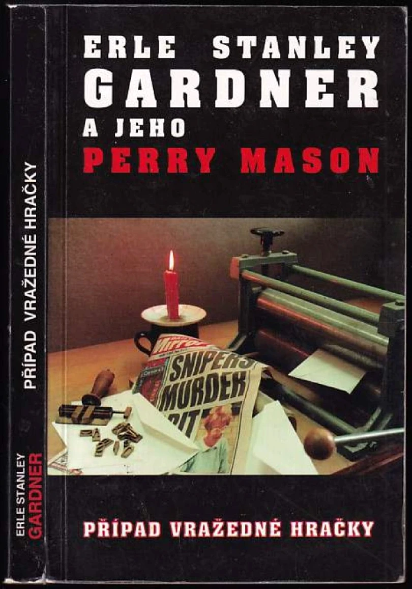 Levně Případ vražedné hračky (Erle Stanley Gardner, 1995)