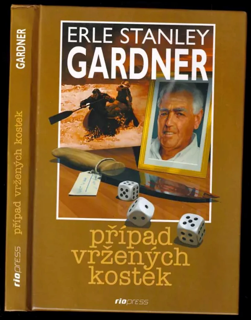 Levně Případ vržených kostek (Erle Stanley Gardner, 2001)