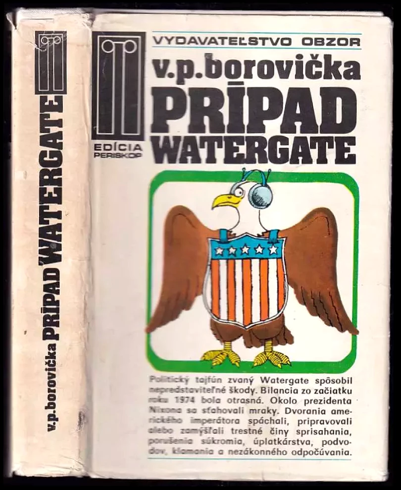 Levně Prípad Watergate (Václav Pavel Borovička, 1977)