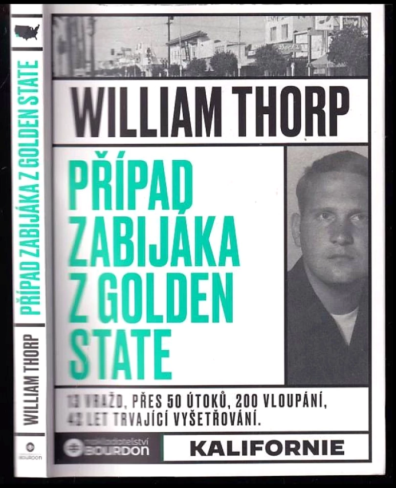 Případ zabijáka z Golden State (William Thorp, 2024)