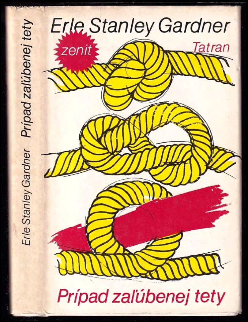 Levně Prípad zal'úbenej tety ; Ryba či návnada (Erle Stanley Gardner, 1983)
