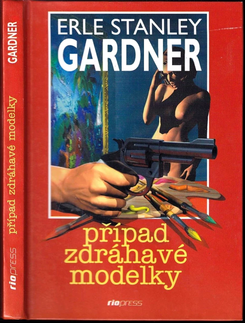 Levně Případ zdráhavé modelky (Erle Stanley Gardner, 2000)
