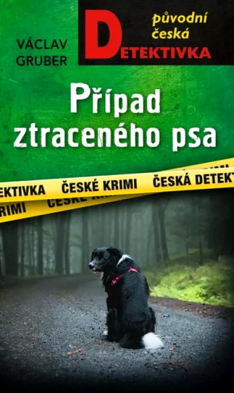 Levně Případ ztraceného psa (Václav Gruber, 2024)