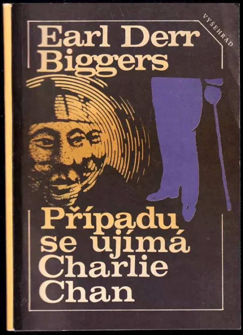 Případu se ujímá Charlie Chan (Earl Derr Biggers, 1990)