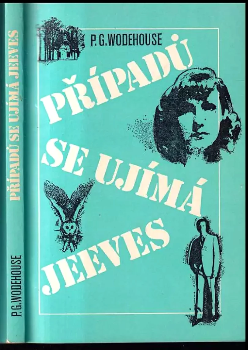 Levně Případů se ujímá Jeeves (P. G Wodehouse, 1983)