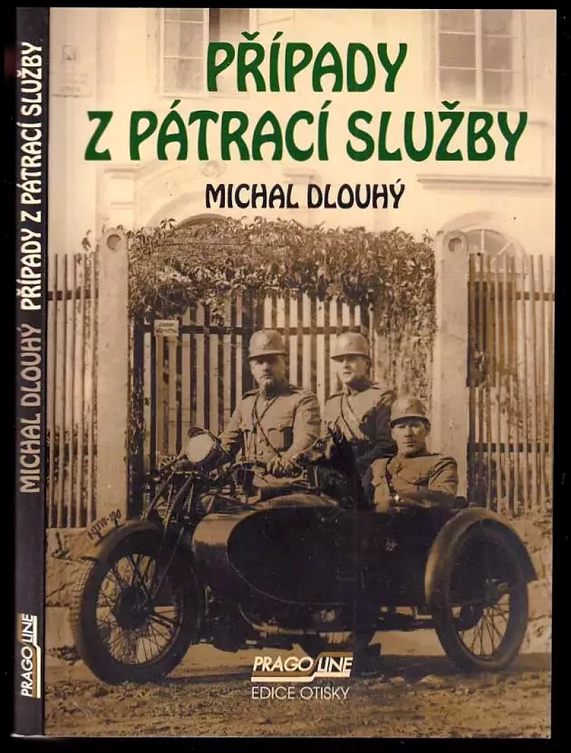 Případy z pátrací služby (Michal Dlouhý, 2002)