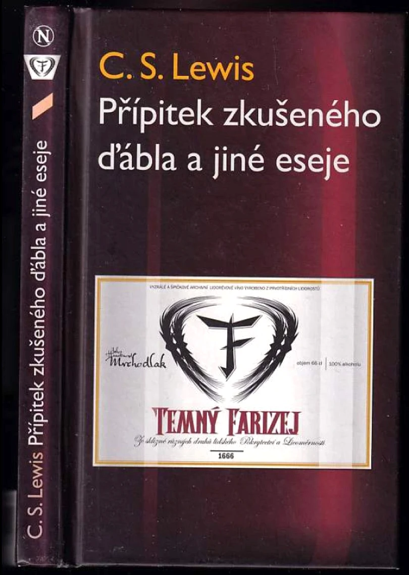 Přípitek zkušeného ďábla a jiné eseje (C. S Lewis, 2010)