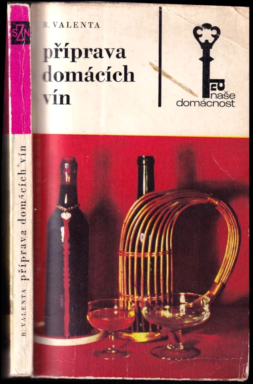 Příprava domácích vín (Boris Valenta, 1970)