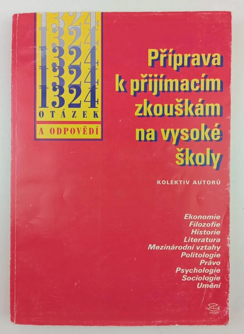 Levně Příprava k přijímacím zkouškám na vysoké školy (, 1998)
