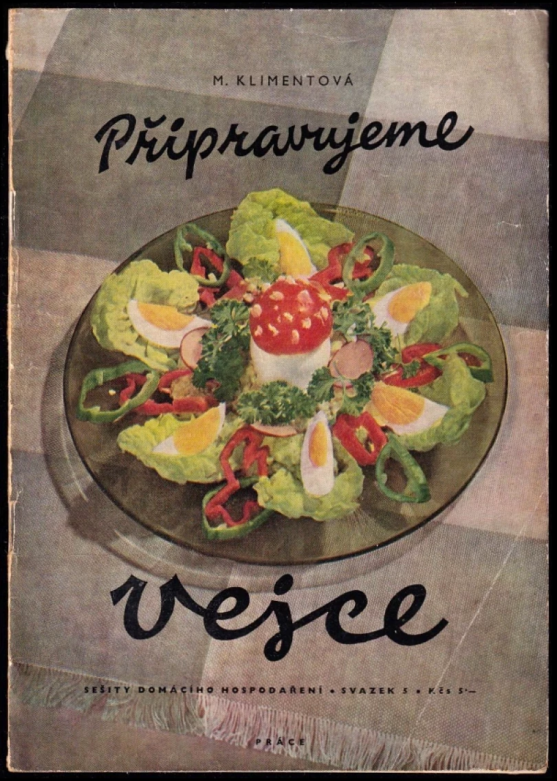 Levně Připravujeme vejce (Maryna Klimentová, 1964)
