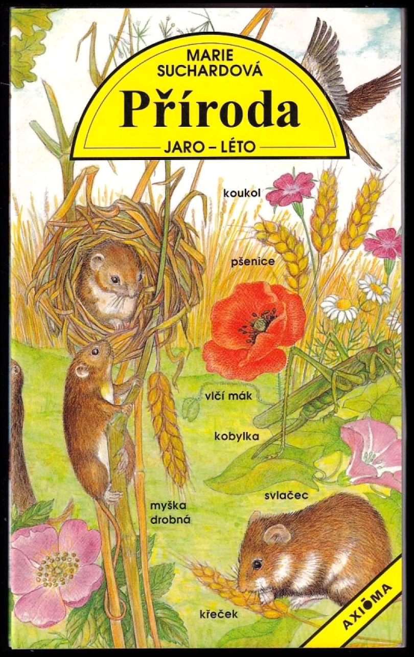 Levně Příroda (Marie Suchardová, 1995)