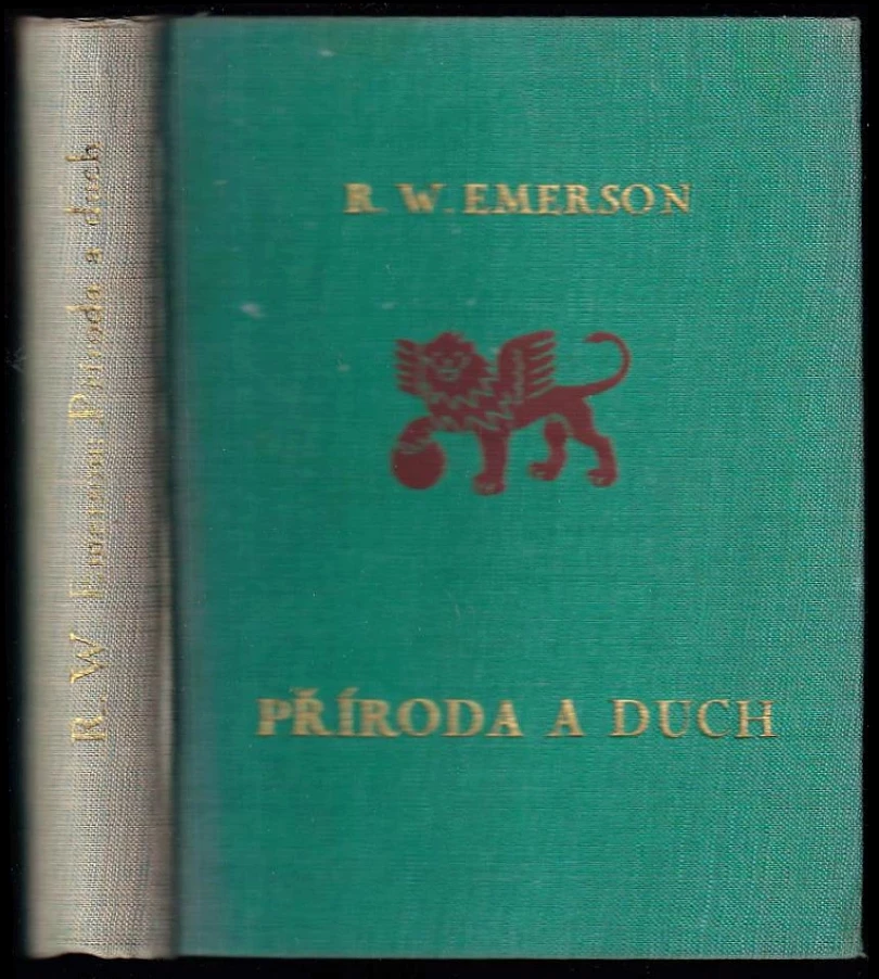 Příroda a duch (Ralph Waldo Emerson, 1927)