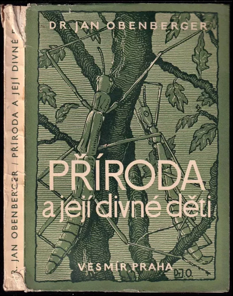 Příroda a její divné děti (Jan Obenberger, 1938)