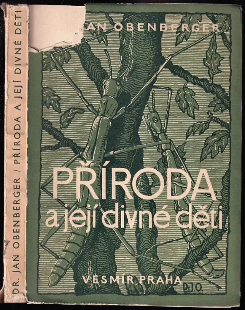 Příroda a její divné děti (Jan Obenberger, 1938)