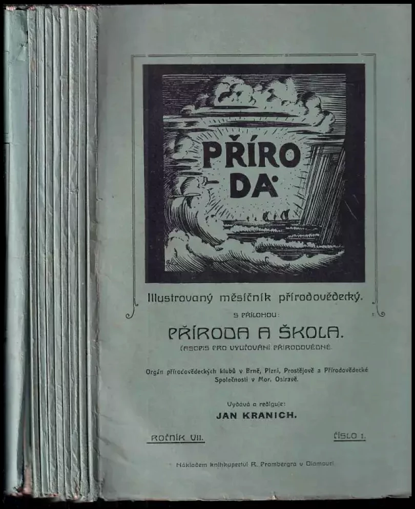 Příroda a škola Ročník VII. Čísla 1-10 (Jan Kranich, 1908)