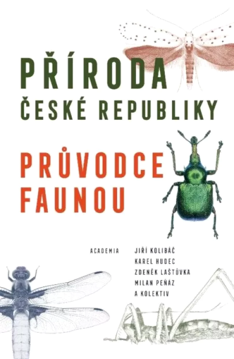 Příroda České republiky (Karel Hudec, 2019)