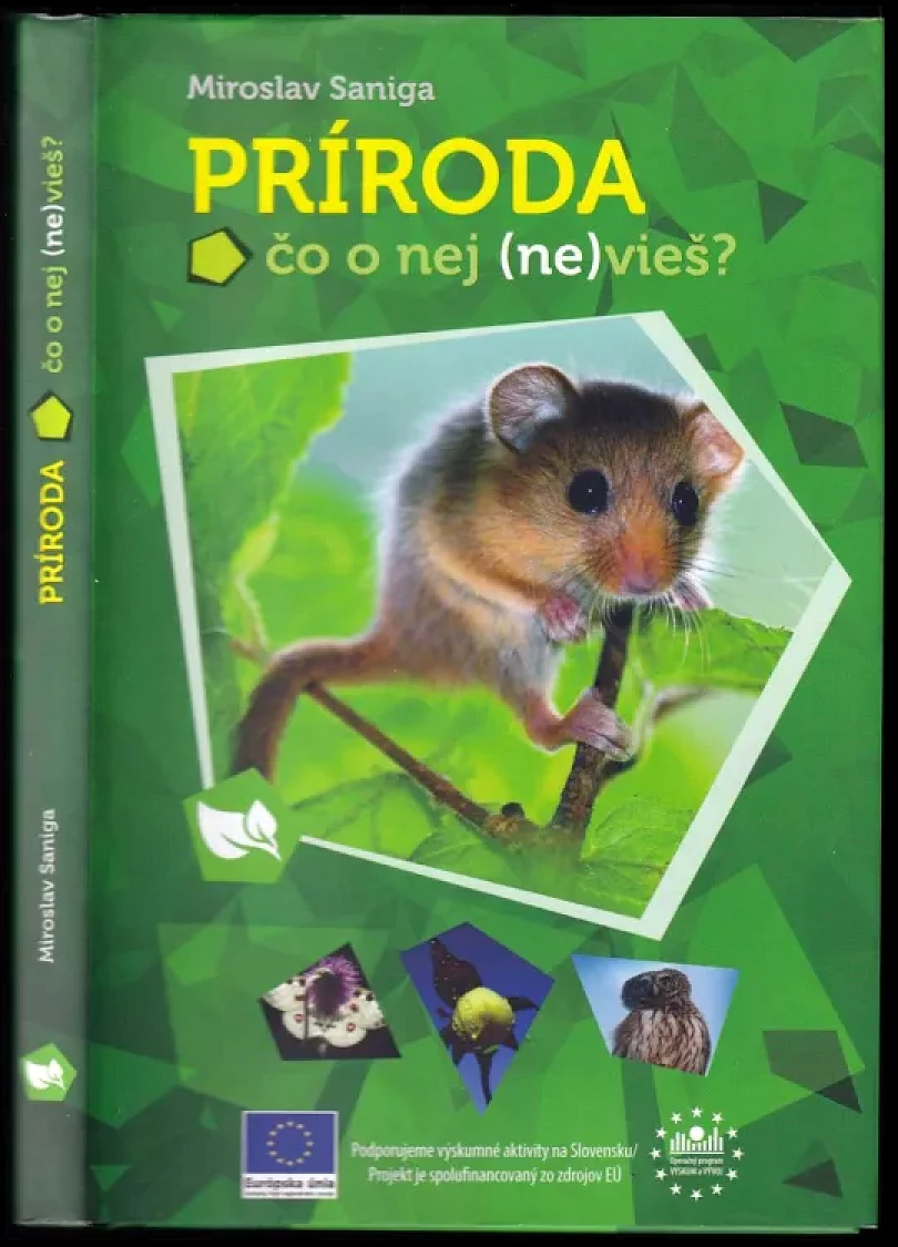 Príroda - čo o nej (ne)vieš? (Miroslav Saniga, 2015)