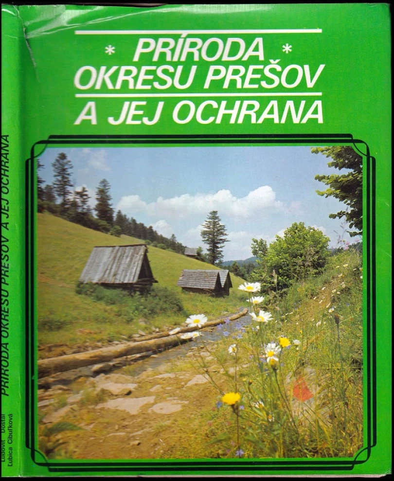 Príroda okresu Prešov a jej ochrana (Ľubica Cibuľková, 1987)