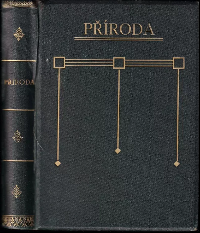 PŘÍRODA - příroda a škola I + II - Ročník V. 1906/7 - měsíčník přírodovědecký a časopis pro vyučování přírodovědné (Jan Kranich, 1906)...