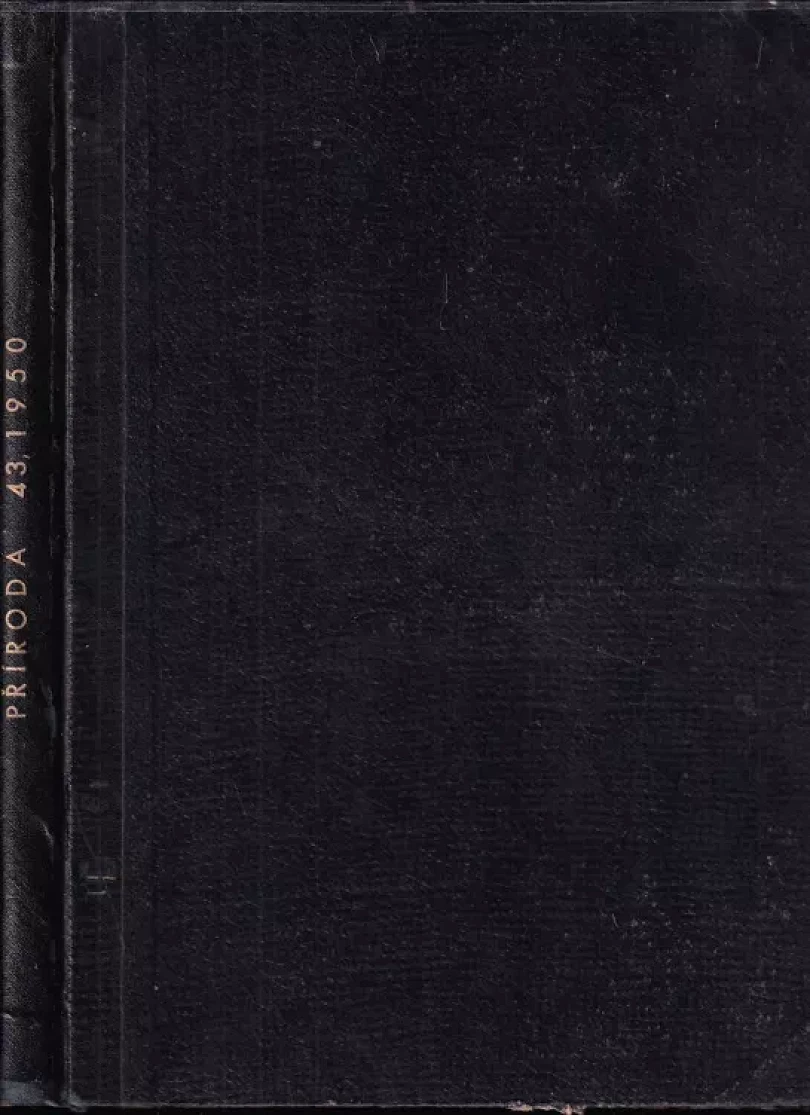 Příroda, ročník 43, kompletní (, 1950)