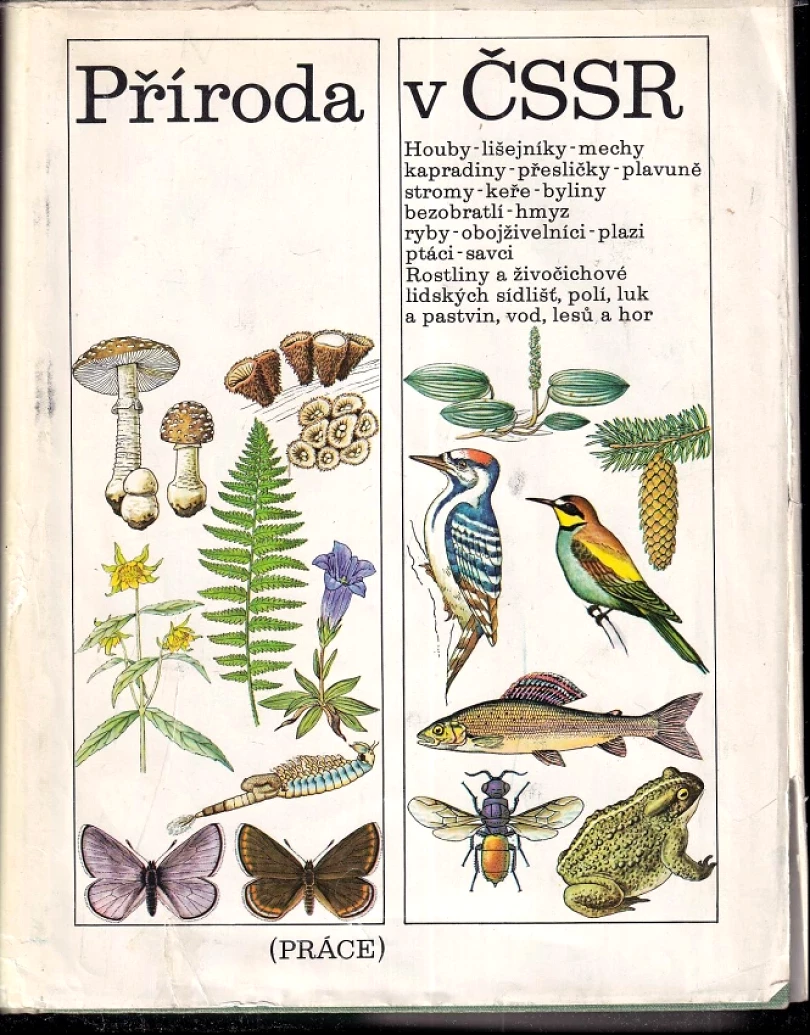Příroda v ČSSR (Helena Kholová, 1976)