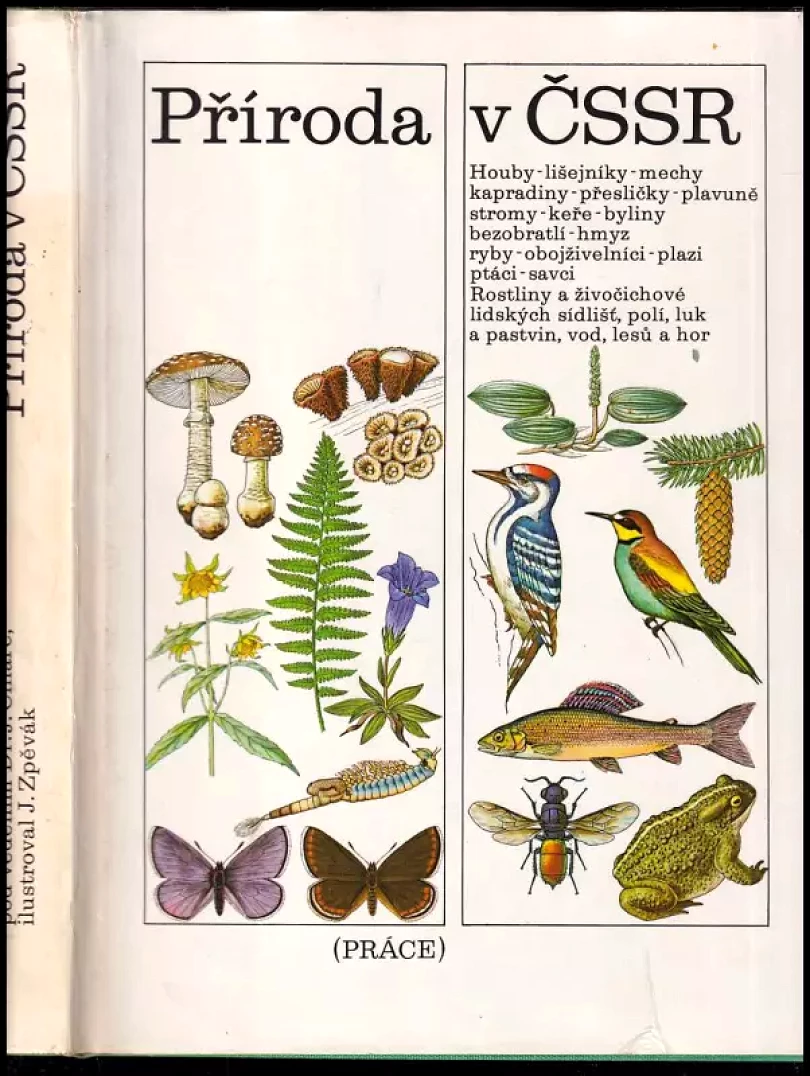 Příroda v ČSSR (Helena Kholová, 1988)