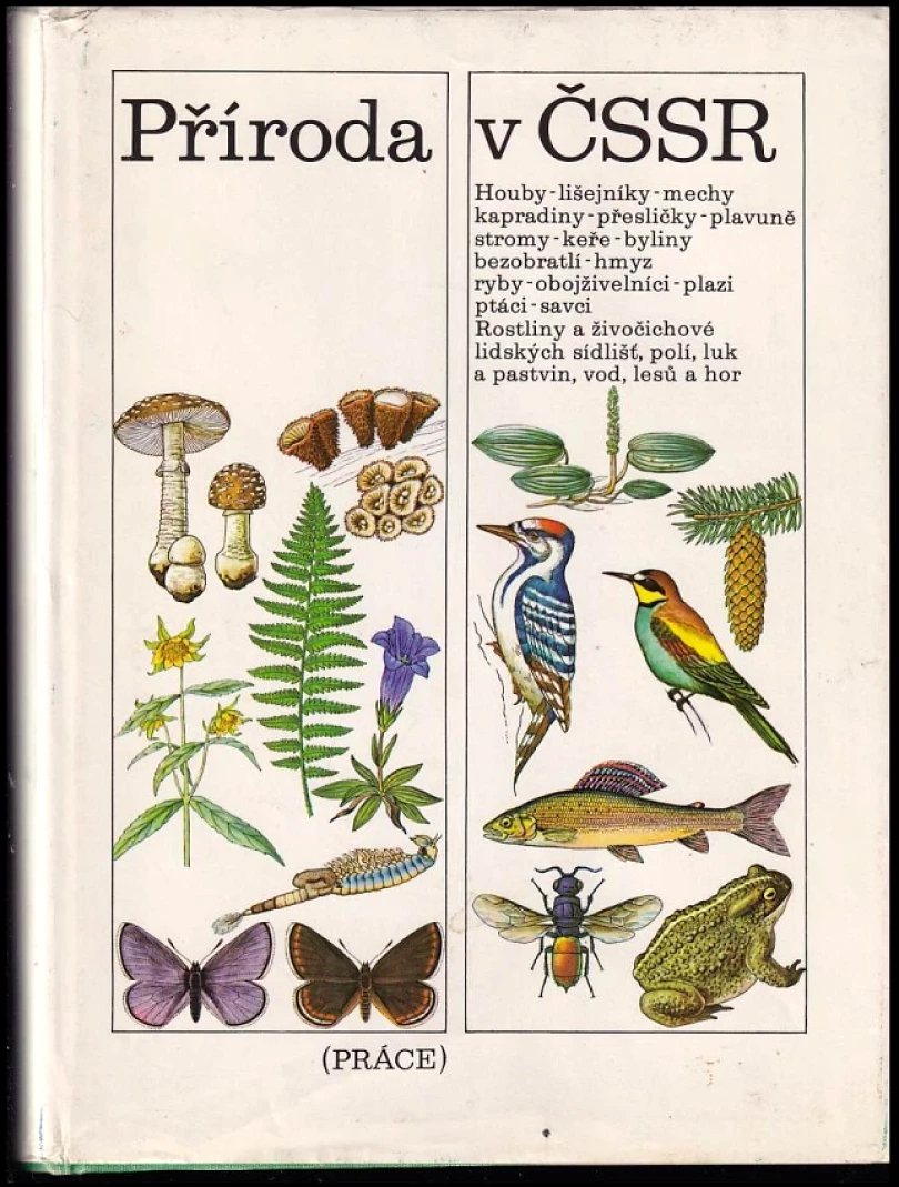 Příroda v ČSSR (Helena Kholová, 1988)
